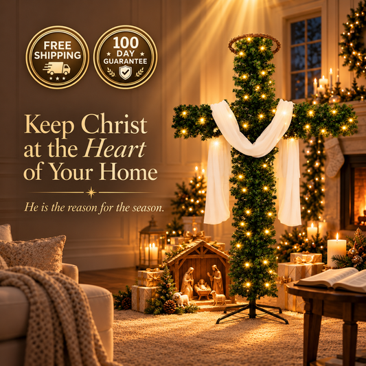 EverCross™ - The Christmas Tree of Faith