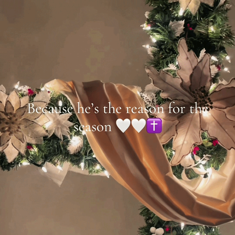 EverCross™ - The Christmas Tree of Faith