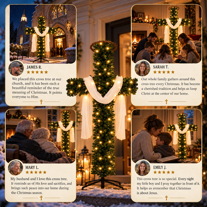 EverCross™ - The Christmas Tree of Faith